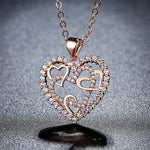 Interlocking Hearts Necklace