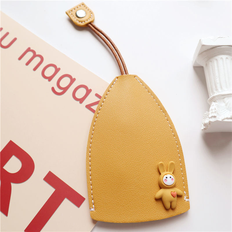 Cute Fruits PU Leather Key Bag