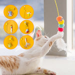 Pre-Sale>>Hanging Bouncing Cats Toy