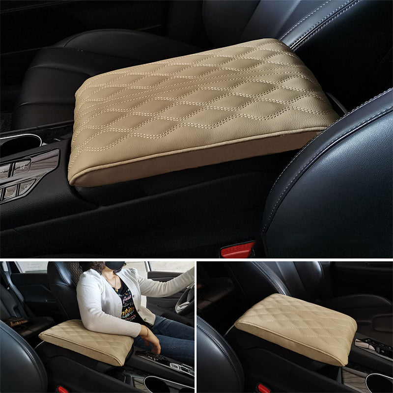 Vehicle Memory Foam Armrest Box