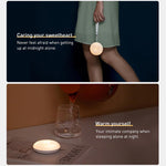 Intelligent human induction LED night light