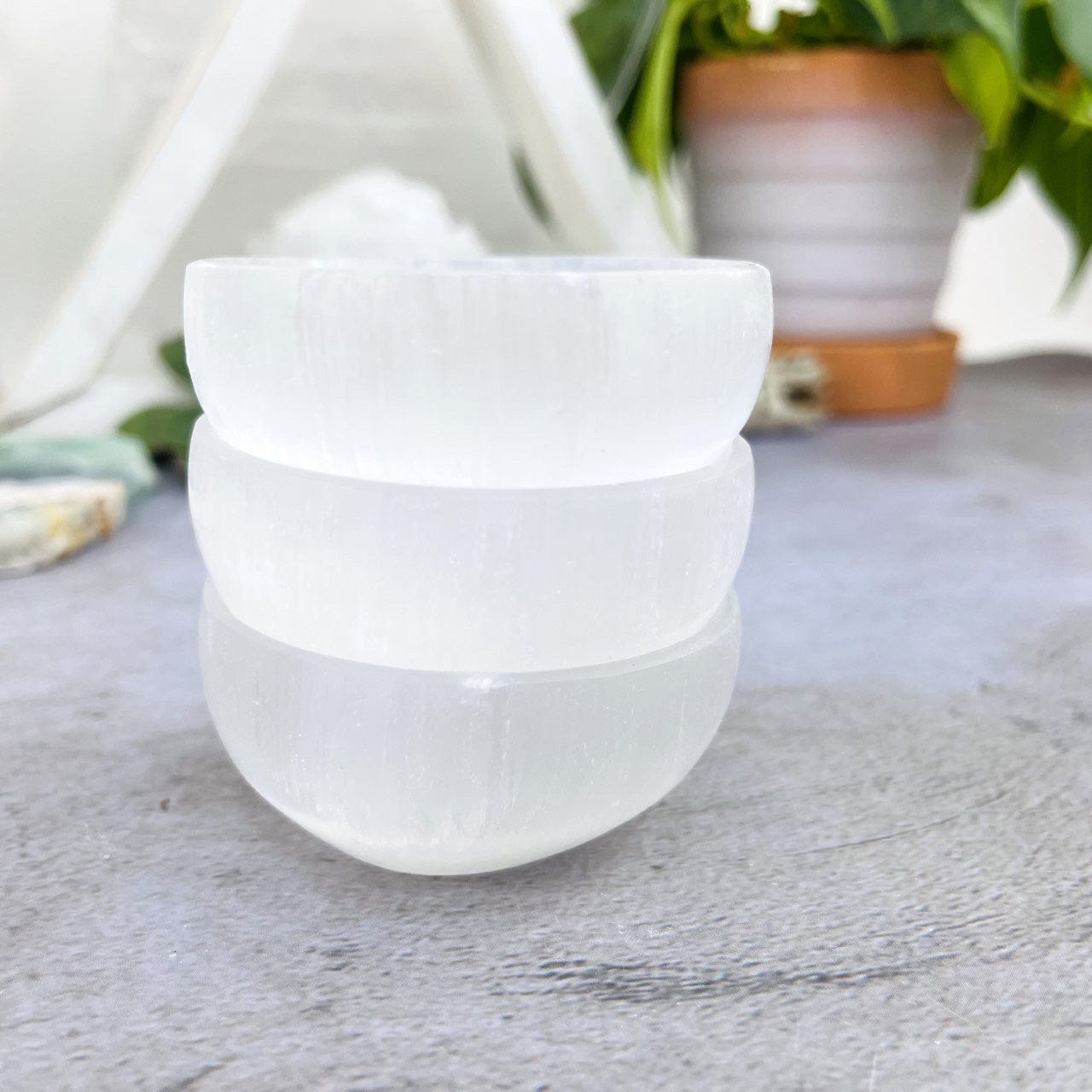 Selenite Bowl - Crystal Charging Station (6-7cm)