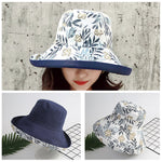 Wide Brim Cotton Summer Hat