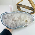 Amethyst Crystal Platter OOAK