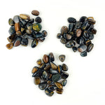 Blue Tigers Eye Polished Stones - 1 Pound Bag