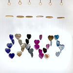 Agate Heart Wind Chimes