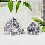 Lepidolite Point - Semi-polished points - BY WEIGHT - (Point-17)