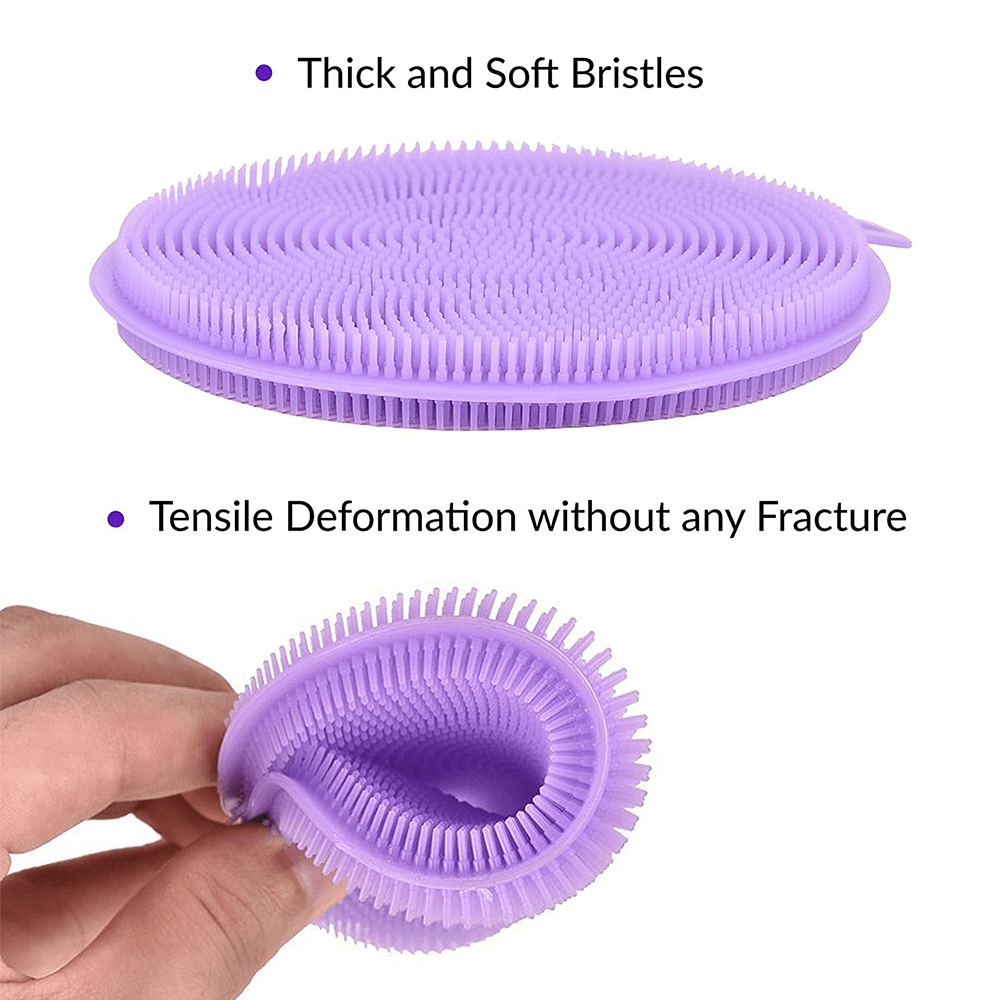 Silicone Multi-purpose Scrubber Sponge