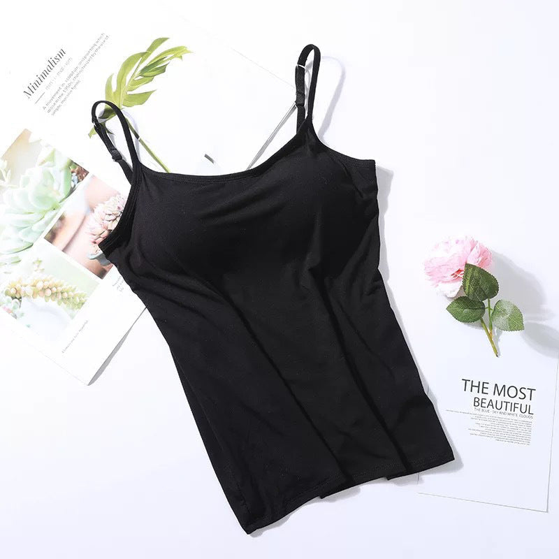 BraCami Tank with Built-In Bra