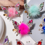 Flying Butterfly Hairpin