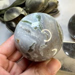 Moss Agate Sphere