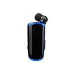 Collar-clip Bluetooth Headset