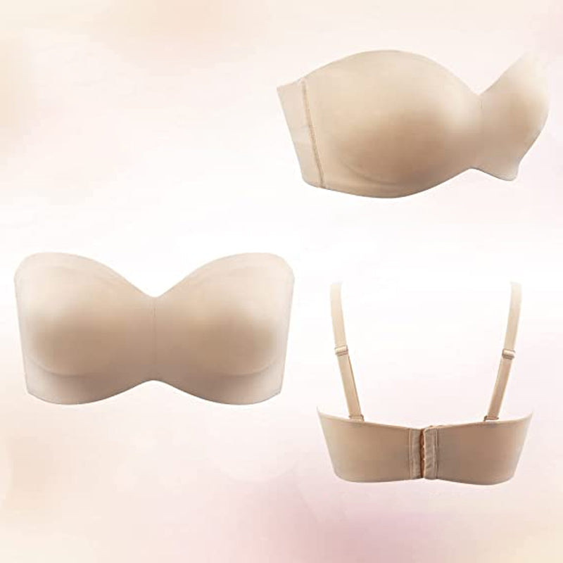 Pre-Sale>>Full Support Non-Slip Convertible Bandeau Bra