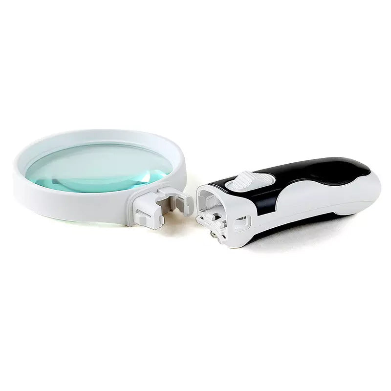 20X Optical Magnifying Glass With LED Light