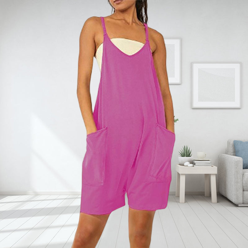 Women's Casual Short Romper