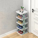 Multi-Layer Shoe Rack Storage Organizer