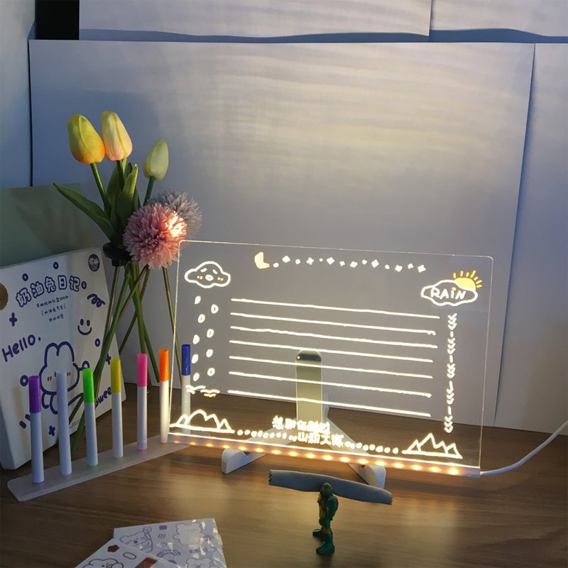 LED Note Board with Colors