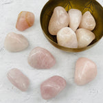 Tumbled Crystal Stones by Weight - 1/2 or 1 lb Bag