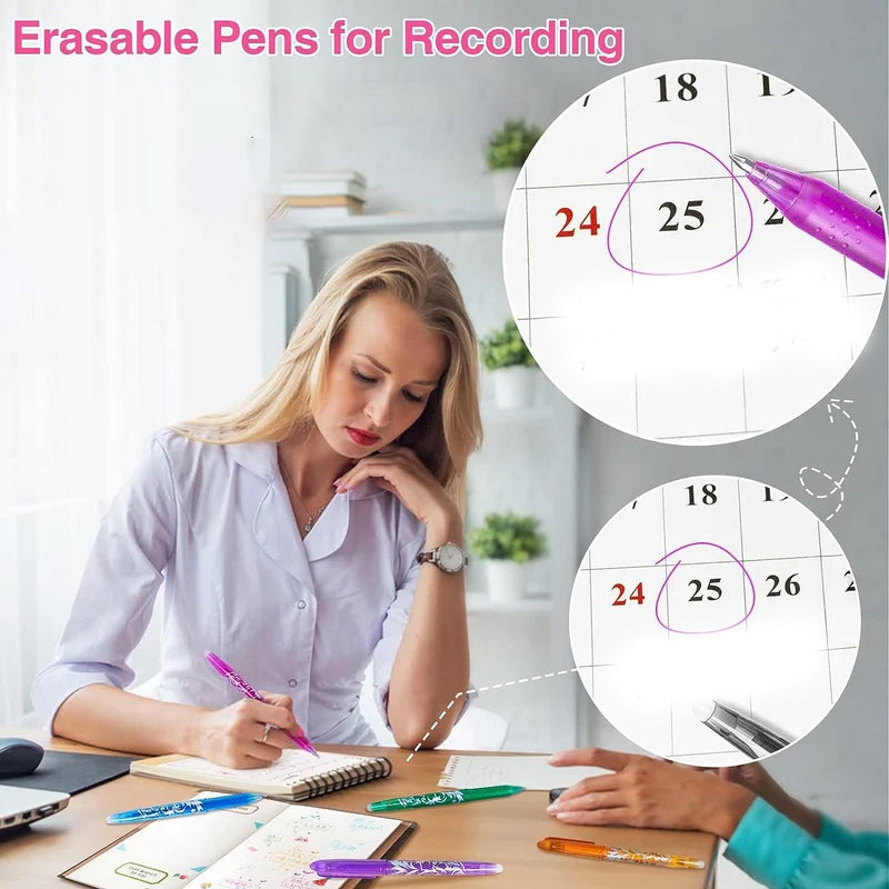 Erasable Ballpoint Pen