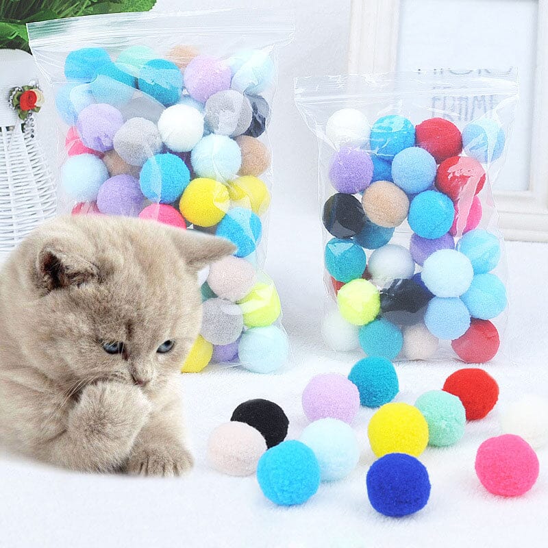 Silent Cat Toy Ball