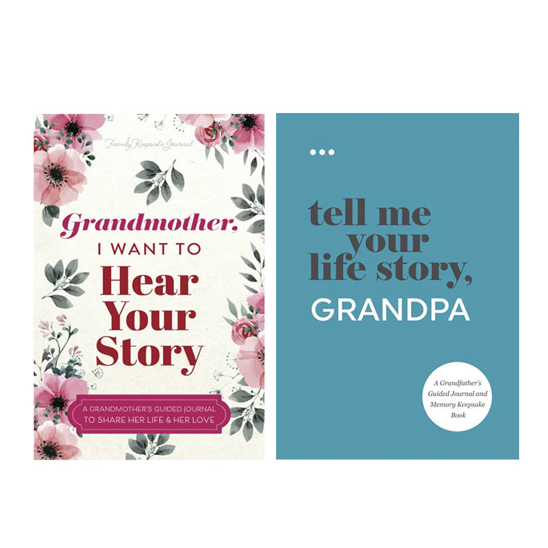 I Want to Hear Your Story- For Grandparents