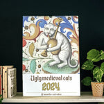 2024 Weird Medieval Cats Calendar