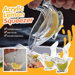 Acrylic Lemon Squeezer