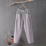 Women's High Waist Loose Pants