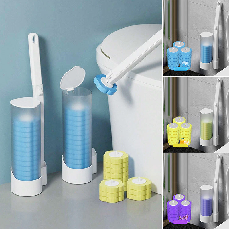 Disposable Toilet Cleaning System