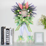 Easter Bunny Colorful Wreath