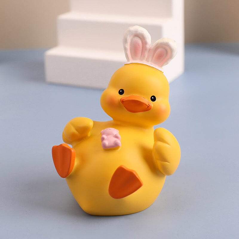 Cute Little Duck Ornament