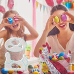 DIY Cute Egg Basket Template Set