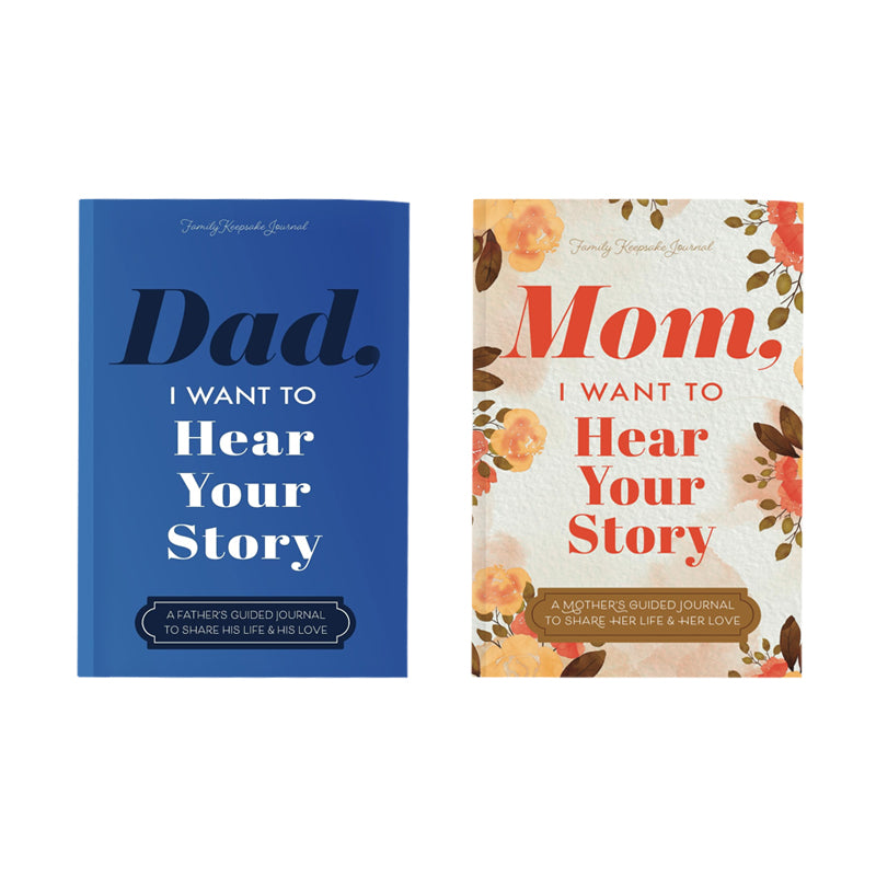 Dad, I Want to Hear Your Story Heirloom Edition