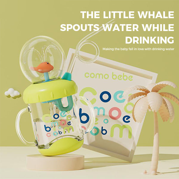 Baby Drinking Cup With Whale Squirt