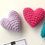 Pocket Hug Crocheted Heart Small Gift