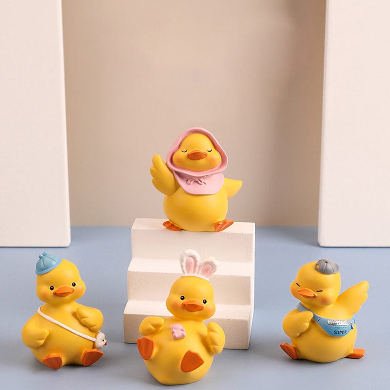 Cute Little Duck Ornament