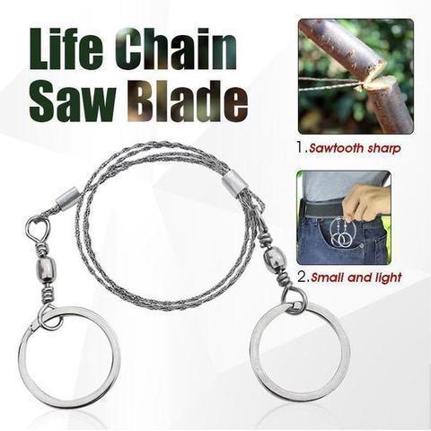 Multifunctional Emergency Survival Gear Steel Wire Saw