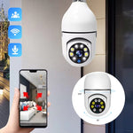 Wireless Wifi Light Bulb Camera Security Camera