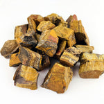 Tigers Eye Natural Stone - Rough Crystal