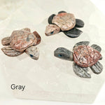 Soapstone Turtle Carving from Peru - You Choose Color