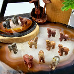 Soapstone Dog Carving from Peru - You Choose Color