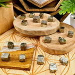 Pyrite Crystal Cube - You Choose #2