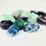 Rainbow Fluorite Tumbled Stones - By Weight (RK25)