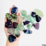 Rainbow Fluorite Tumbled Stones - By Weight (RK25)