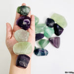 Rainbow Fluorite Tumbled Stones - By Weight (RK25)