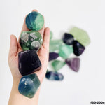 Rainbow Fluorite Tumbled Stones - By Weight (RK25)