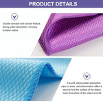 Fish Scale Microfiber Polishing Cleaning Cloth