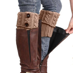 Knit Boot Toppers