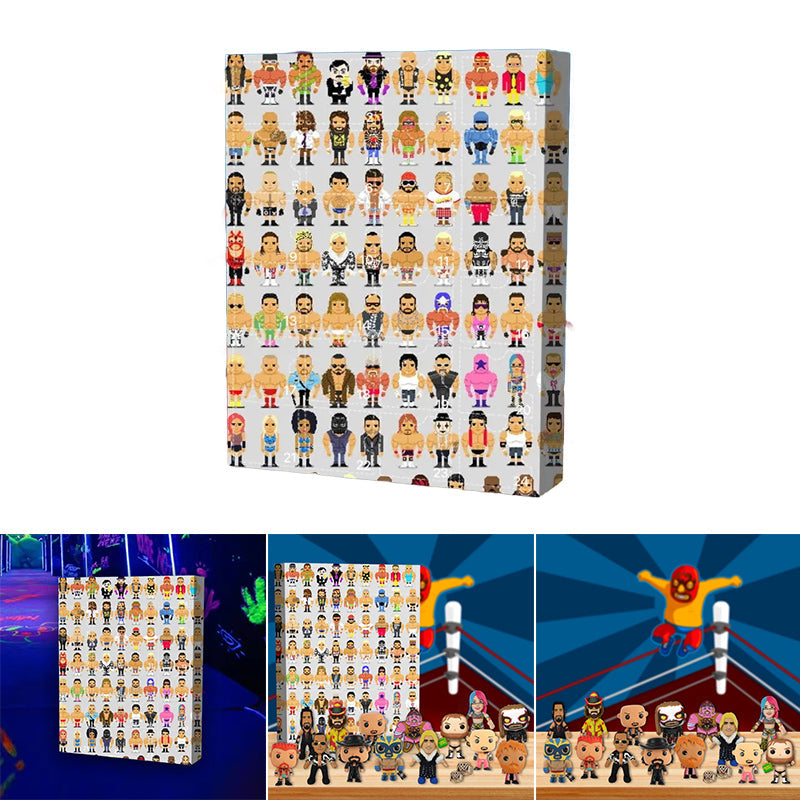 WWE Advent Calendar -- The One With 24 Little Doors