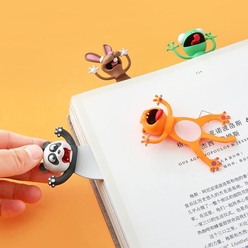 3D Animal Bookmarks